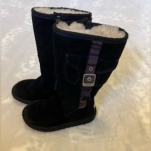 UGG Retro Cargo Boot Kids Size 12